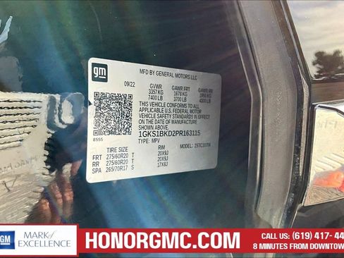 Used 2023 GMC Yukon SLT image 19