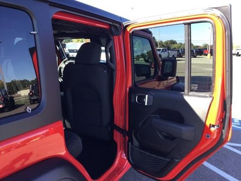 New 2026 Jeep Wrangler Unlimited Sport AWD/4WD image 16