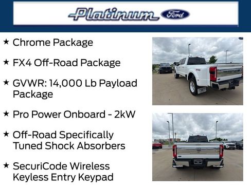 Used 2025 Ford F450 King Ranch w/ Chrome Package image 22