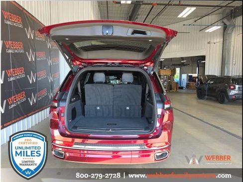 New 2025 Jeep Grand Cherokee L Overland w/ Trailer Tow Package AWD/4WD image 6
