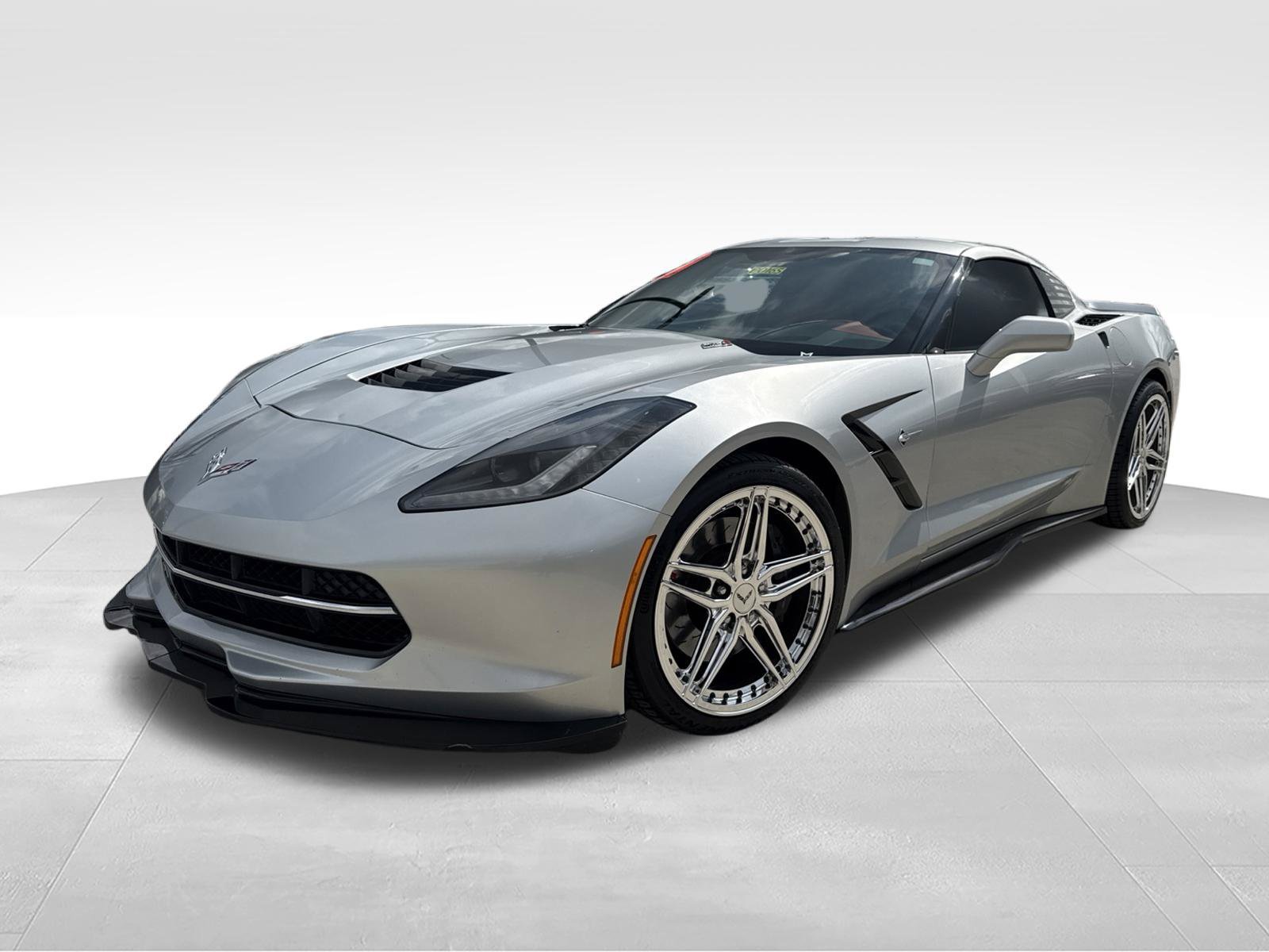 Used 2014 Chevrolet Corvette Stingray Coupe w/ 3LT Preferred Equipment Group RWD image 1