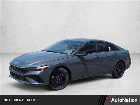 New 2026 Hyundai Elantra Sport FWD image 1