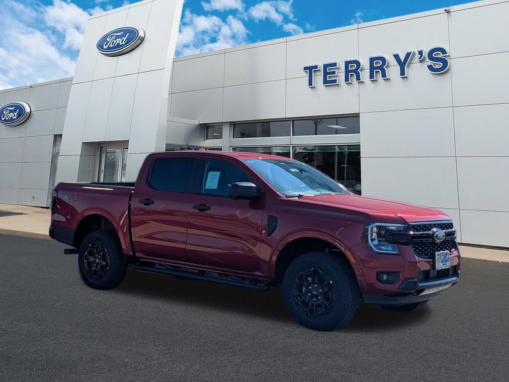 New 2026 Ford Ranger XLT w/ Technology Package AWD/4WD image 1