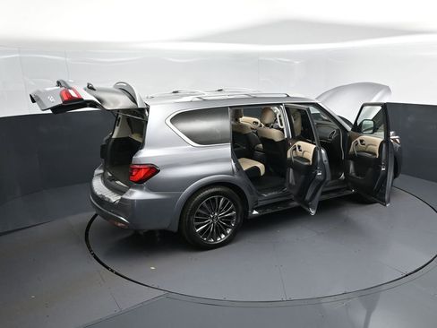 Certified 2021 INFINITI QX80 Premium Select w/ Cargo Package image 52