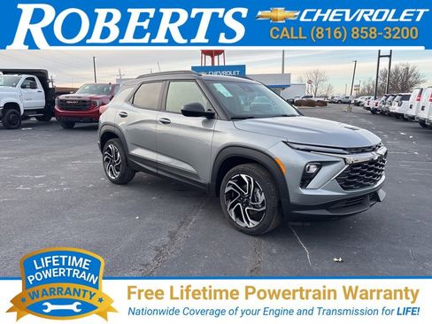 New 2026 Chevrolet TrailBlazer RS w/ Convenience Package image 1