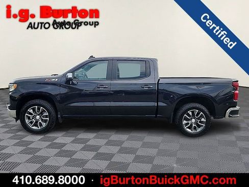 Certified 2022 Chevrolet Silverado 1500 LT AWD/4WD image 7