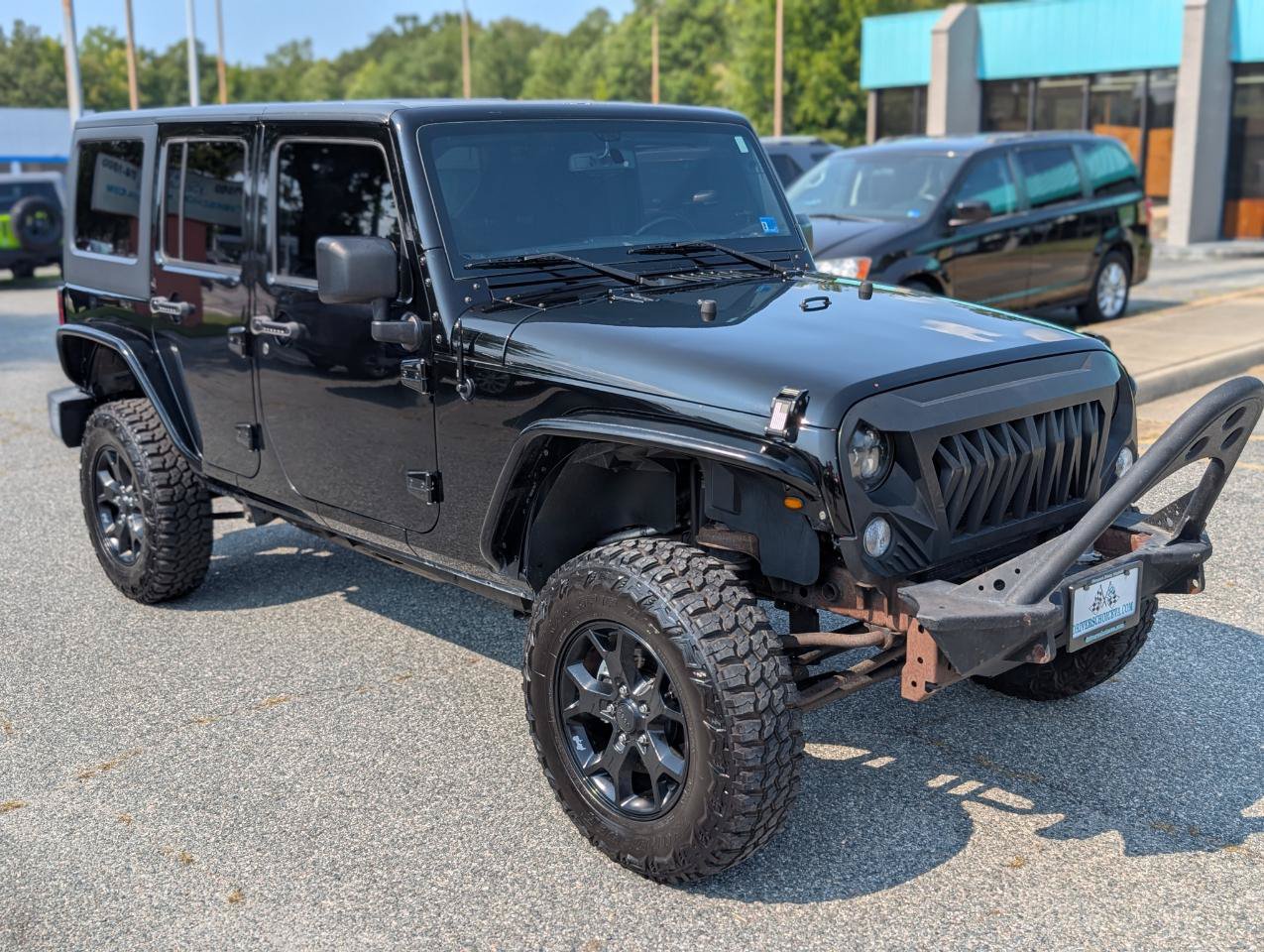 Used 2016 Jeep Wrangler Unlimited Sport w/ Quick Order Package 24S AWD/4WD image 10