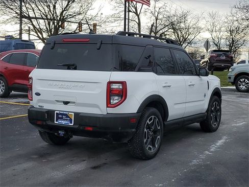 Certified 2022 Ford Bronco Sport Outer Banks w/ Tech Package image 4
