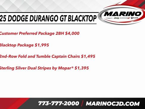 Certified 2025 Dodge Durango GT image 3