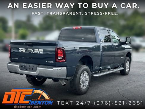 Used 2025 RAM 2500 Big Horn AWD/4WD image 5