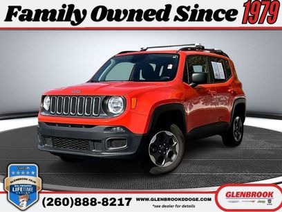 Used 2018 Jeep Renegade Sport w/ Power & Air Group