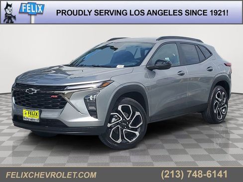 New 2026 Chevrolet Trax RS w/ Driver Confidence Package FWD image 1