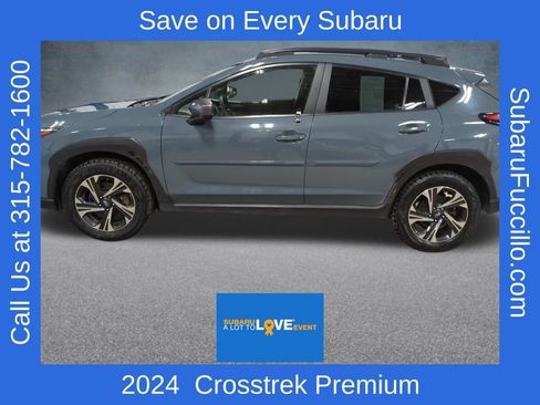 Used 2024 Subaru Crosstrek 2.0i Premium image 8