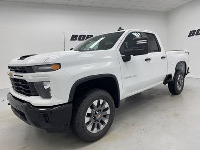 New 2026 Chevrolet Silverado 2500 Custom w/ Custom Value Package