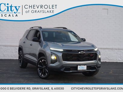New 2026 Chevrolet Equinox RS w/ Convenience Package III