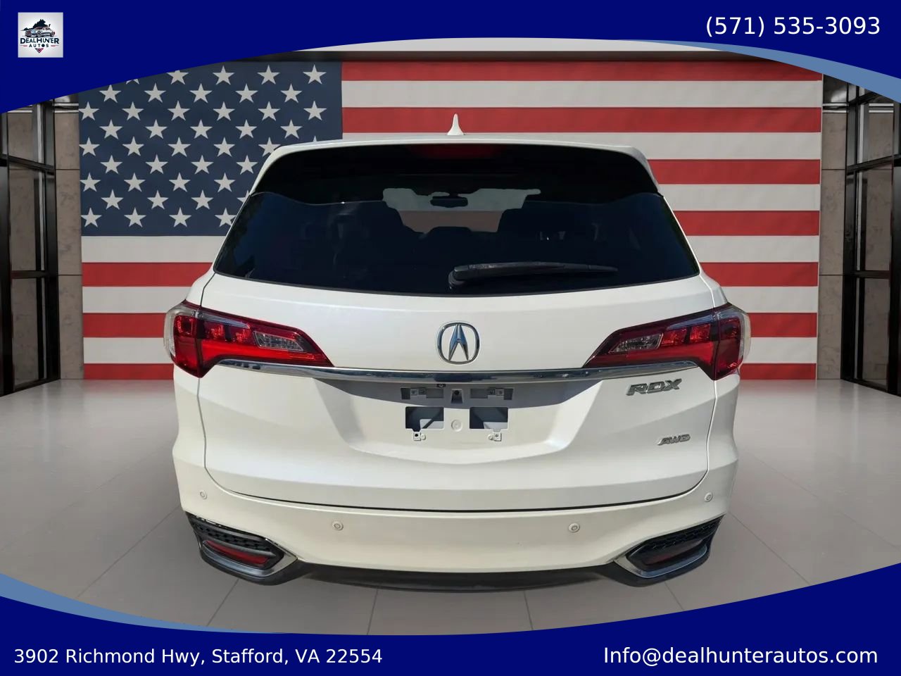 Used 2018 Acura RDX w/ Advance Package AWD/4WD image 8