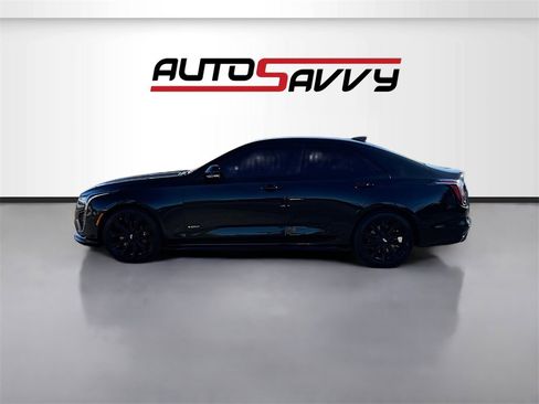 Used 2023 Cadillac CT4 V w/ Navigation Package image 4