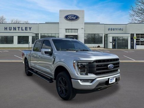 Used 2023 Ford F150 Lariat w/ Equipment Group 502A High AWD/4WD image 3