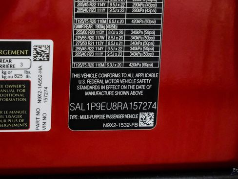 Used 2024 Land Rover Range Rover Sport SE image 90