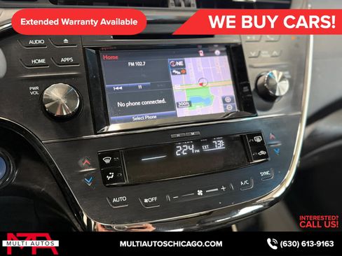 Used 2016 Toyota Avalon XLE Premium FWD image 16