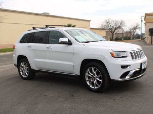 Used 2014 Jeep Grand Cherokee Summit image 4