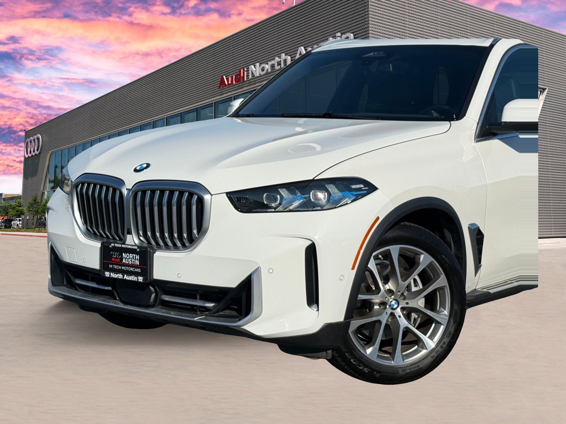 Used 2025 BMW X5 xDrive40i AWD/4WD image 2