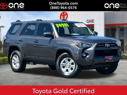 Certified 2022 Toyota 4Runner SR5