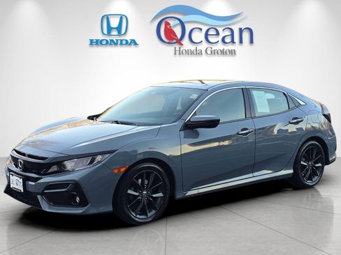 Used 2021 Honda Civic EX image 7