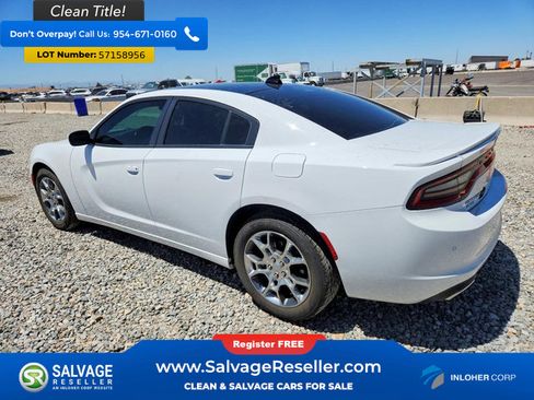 Used 2015 Dodge Charger SXT w/ Rallye Group AWD/4WD image 3