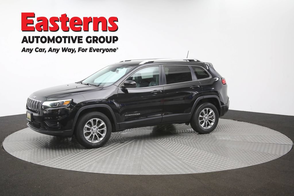 Used 2021 Jeep Cherokee Latitude Plus AWD/4WD image 58