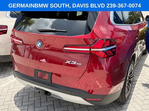 Used 2025 BMW X3 xDrive30i w/ Convenience Package AWD/4WD image 5