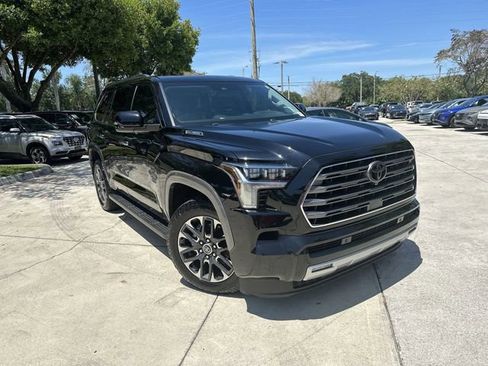 Used 2024 Toyota Sequoia Limited AWD/4WD image 34