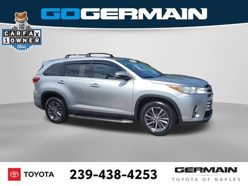 Certified 2019 Toyota Highlander XLE FWD image 7