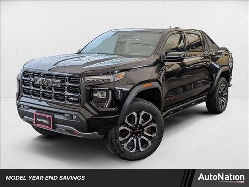 New 2025 GMC Canyon AT4 w/ Nightfall Edition image 1