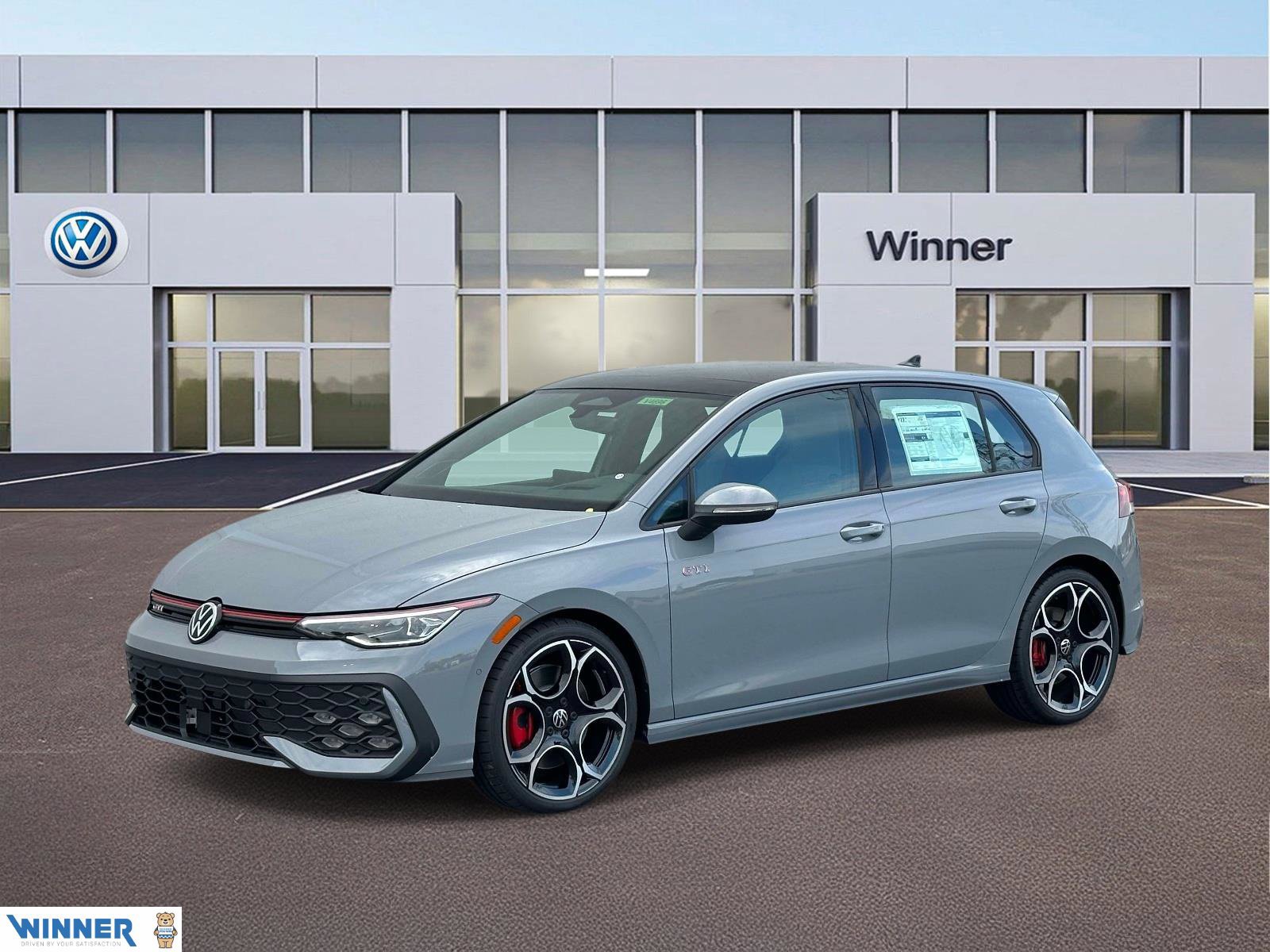 New 2026 Volkswagen GTI Autobahn FWD 360° Tour