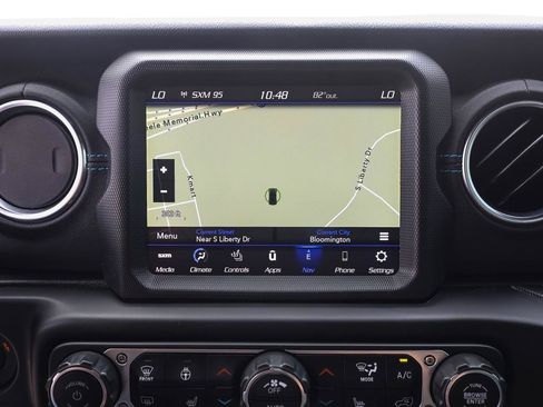Used 2023 Jeep Wrangler Unlimited Rubicon 4xe w/ Cold Weather Group AWD/4WD image 18