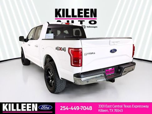Used 2015 Ford F150 Lariat w/ Equipment Group 501A Mid image 6