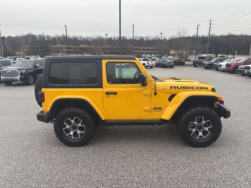 Used 2021 Jeep Wrangler Rubicon image 2