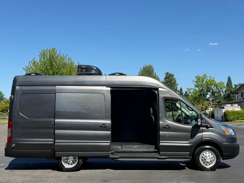 Used 2019 Ford Transit 350 148 High Roof Extended DRW RWD image 28