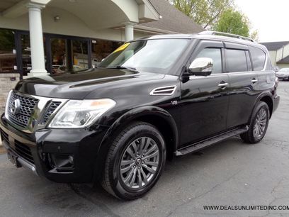 Used 2019 Nissan Armada Platinum w/ Captain's Chairs Package