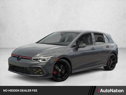 Used 2024 Volkswagen GTI SE FWD image 1
