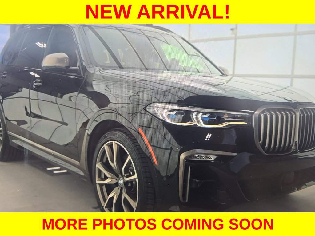 Used 2021 BMW X7 M50i w/ Dynamic Handling Package AWD/4WD image 4