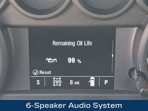 Used 2026 Chevrolet Silverado 1500 Custom Trail Boss image 6