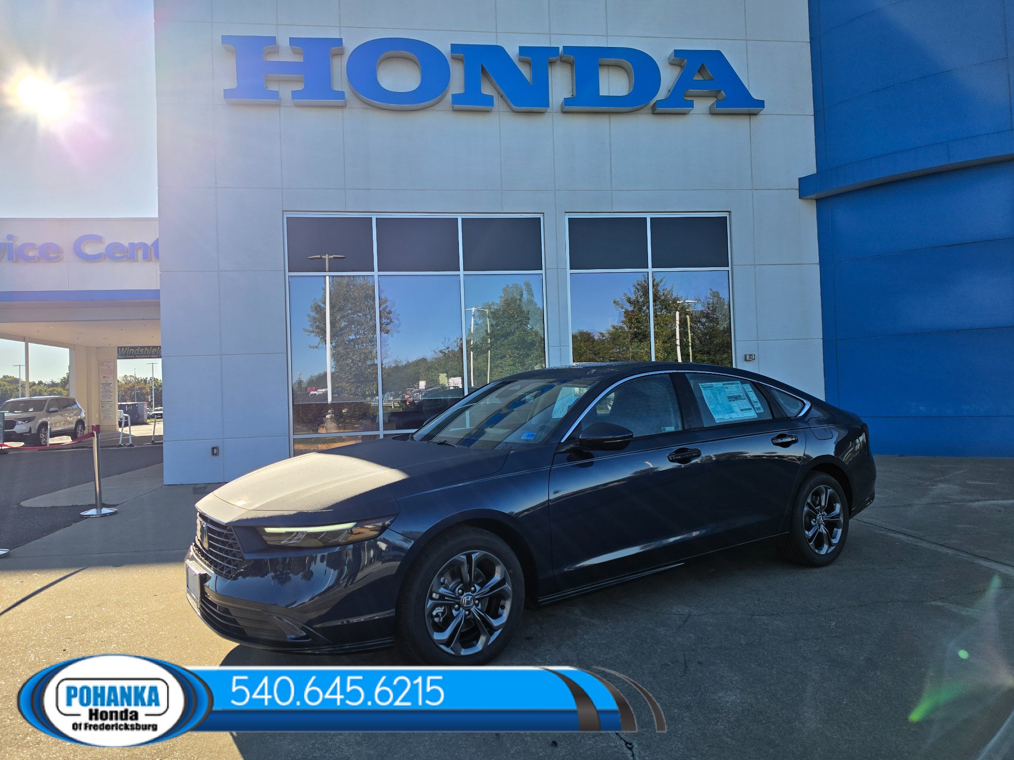 New 2026 Honda Accord Hybrid EX-L image 1
