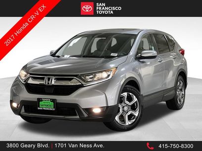 Used 2017 Honda CR-V EX