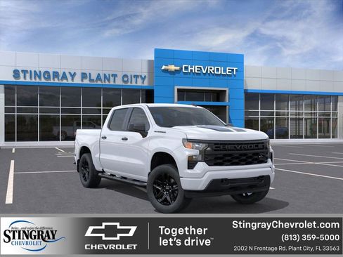 New 2025 Chevrolet Silverado 1500 Custom w/ Rally Edition image 1