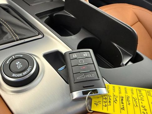 Used 2015 Chevrolet Corvette Z06 w/ 3LZ Preferred Equipment Group RWD image 31