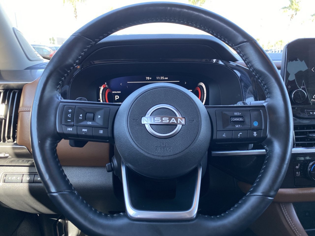 Certified 2023 Nissan Pathfinder Platinum w/ Cargo Package FWD image 25