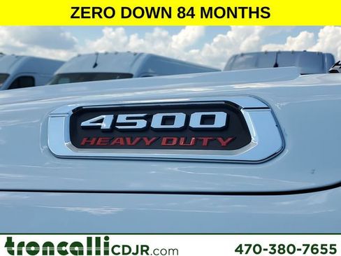 New 2025 RAM 4500 Tradesman AWD/4WD image 13