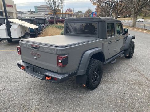 Used 2021 Jeep Gladiator Mojave w/ Safety Group image 8